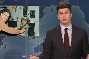 Colin Jost Tears Into ‘SNL’ Alum Al Franken Over Sexual Misconduct on Weekend Update (Video)