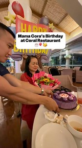 4.8K views · 41 reactions | Mini-Vlog: Birthday dinner at Coral Seaside Restaurant for Mama Cora's 60th Birthday ❤️拾 #reels #MyJparkStory #daisyandjude #birthdaycelebration | Daisy and Jude | Facebook