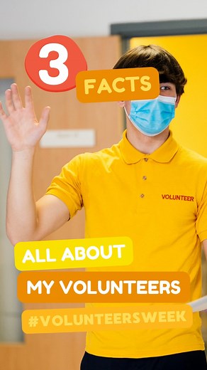 #VolunteersWeek 💛 | Mid Yorkshire Teaching NHS Trust
