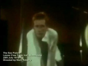 SEX PISTOLS - LIVE IN MANCHESTER 1976