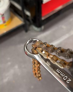 Wrench and chain tool | Between the Hammer