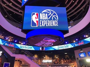 NBA Experience Grand Opening | Chip and Company