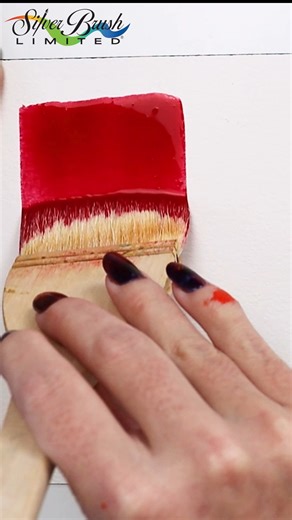 1.1K views · 11 reactions | Resilient and long lasting, our Atelier™ Hake brushes are handcrafted with dressed goat hair of the highest standard. They are soft with a silky feel and spring and have a natural high absorbency for maximum color carrying capacity. Perfect for washes, wet-in-wet techniques, dry brush blending and so much more! . . . #painting #paintbrush #silverbrushltd #silverbrush #silverbrushlimited | Silver Brush Ltd | Facebook