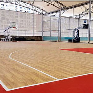 [Hot Item] No Mold and Midew Basketball/Table Tennis Court Anti-Slip PVC Flooring