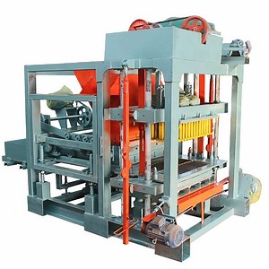[Hot Item] Qtj4-40 Small Concrete Block Machine Automatic Hollow Brick Making Machinery