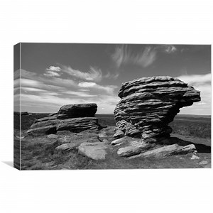 Ox Stones Picture Canvas Wall Art in Colour by Darren Galpin ID #255033