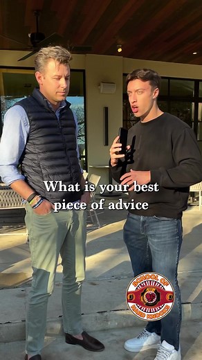 I asked an insurance CEO his advice for starting and scaling a business in todays world. #wealth #entrepreneur #financialfreedom #Career #millionaire | The School Of Hard Knocks