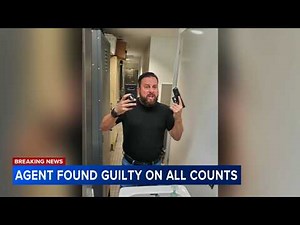 Jury convicts Border Patrol agent accused of sex assault, robbery