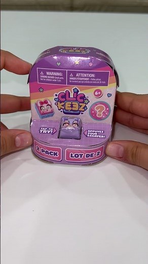 #shorts Unboxing Clic Keez ! #asmr #clicker #clickeez #asmrtoys