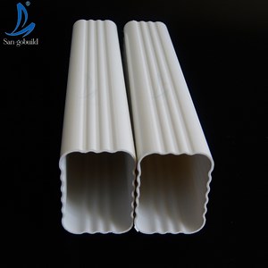 [Hot Item] Malaysia Vinyl Gutters Connector Roof Drainage for Roof Drainage