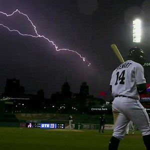 Electrifying. ⚡ (via Detroit Tigers) | MLB
