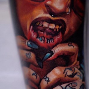 CLOSE UP! The amazing photo of Angela Mazzanti taken by best of the best photographer @harisnukem used as a reference for my newest tattoo. Still in progress. Do you like it guys ? 😉 Done with World Famous Tattoo Ink , Killer Ink Tattoo , EZTattooing Offical , H2Ocean ~~~~~~~~~~~~~~~~~~~~~~~~~~~ Ushuaia Tattoo London ~~~~~~~~~~~~~~~~~~~~~~~~~~~ | Gorsky Tattoos