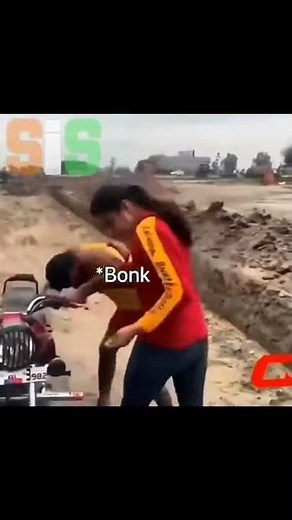 Girl beaten boy very badly