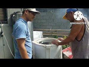 DIY Chicken Plucker from Old Washing Machine