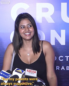 2.2M views · 183K reactions | Kacha Badam girl Anjali Arora朗 "Bohot achcha response aa raha hai, Gaana trending pe hai," she said as she spoke about her new song Some fun glimpses from the pre-launch party of Cruise Control where she rolled in with Ali Merchant | Voompla | Facebook