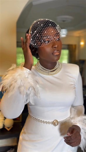 Maquillage simple mariage à Abidjan✨ Dolorès✨ #abidjan #abidjanmakeupartist #claudiatiacoh | Claudia Tiacoh officiel