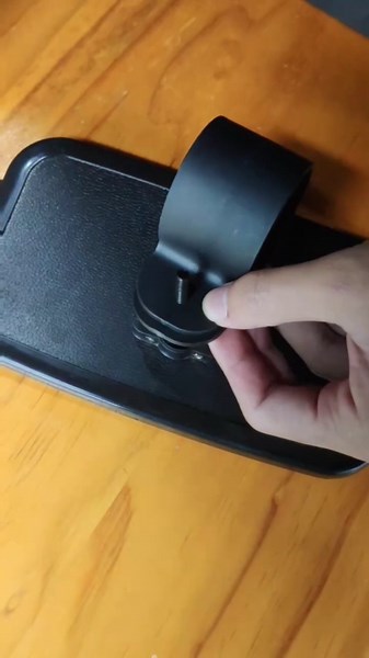 UTV/ATV Rear View Mirror for Side-by-Side/Center Wide Angle Clear-View - Universal/General Roll Cage Bar Mount, High Impact ABS Housing, Shatter-Proof Tempered Glass | Accessories Best for Off-Road