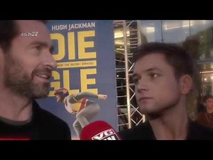 Taron Egerton's Choke Me Daddy Eyes (Feat. Hugh Jackman)