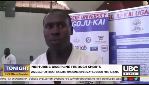 39 reactions | Televised press coverage of the 2024 East Africa Gojukai seminar and grading Kenya Tanzania Uganda Rwanda  provided by Peter Brandon Hanshi #GojukaiKenya  #GojukaiTanzania  #GojukaiUganda  #GojukaiRwanda  #ProudlyGojukai #ItsAMatterOfPride #gojukai #gojuryu #karate #ikga #gojukaifan #ExcellenceThroughTraining #GojukaiIntFans #KaratedoGojukaiIntFans #FanPagePassport #空手道 #剛柔会 | Karatedo Gojukai - International Fans | Facebook