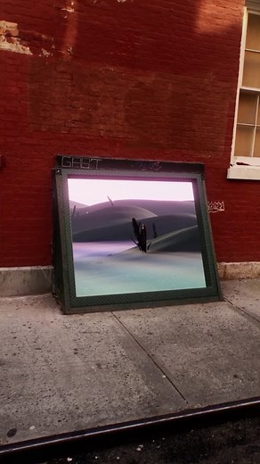 ShaneF Motion Design on Instagram: "Dream. #3dart #nyc #streetart #ar #surrealism"