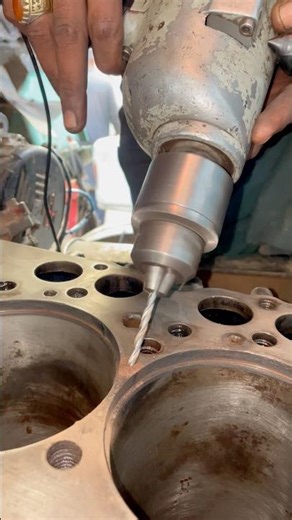 Engine Block hole restoration | Leakage testing Cylinder