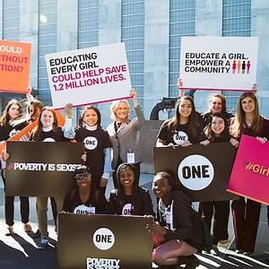 14K views · 539 reactions | Our members turned outrage into action in 2017!  | ONE | Facebook