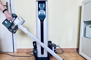 LG CordZero A9 Ultimate, análisis: más que un aspirador inalámbrico, es el electrodoméstico de limpieza definitivo