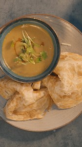 have you tried our new roti raisukatsu side dish? enjoy a crisp flaky asian flatbread warmed on the grill. served alongside our fragrant raisukatsu sauce. sit-in, call for collection or delivery📍dundonald victoria square www.wagamamani.com/take-out | wagamama