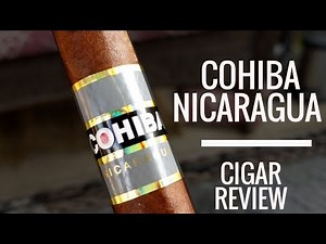 Cohiba Nicaragua Cigar Review