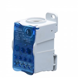 [Hot Item] Bloque de terminal de cobre de distribución Ukk UL 400A con conector de potencia