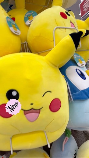 Welcome Piplup & Winking Pikachu to the crew! 👋 Catch them at your local Mr Toys NOW! 😍 #squishmallows #squishmallowsquad #pokemon #plushies | Mr Toys Toyworld