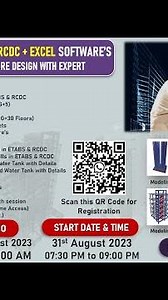 ETABS I RCDC I EXCEL Live Training Program I Struct Soft Centre I NEW BATCH
