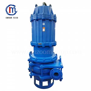 [Hot Item] River Dredging Electric Submersible Slurry Mud Pump