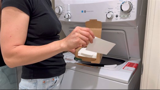 Watch Travel Laundry Detergent Sheets on Amazon Live