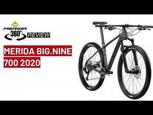 Merida BIG.NINE 700 2020: 360 spin bike review