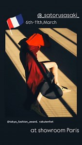 Rakuten Fashion Week Tokyo on Reels