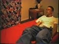 straight army man gets played with & jacks off