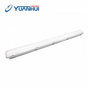 [Hot Item] 42W 55W IP66 2FT 4FT 5FT Motion Sensor LED Tube Light Ceiling Batten Fluorescent Replacement LED IP66 Tri-Proof Light