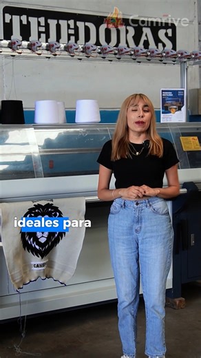 1.1K views | Nuestras tejedoras industriales CAMFive son perfectas para producir textiles con velocidad, calidad y precisión. Optimiza tu taller y lleva tu producción al siguiente nivel. Solicita más información personalizada aquí  https://wa.me/2228139331 #Tejedoras #Industriales #CAMFive #IndustriaTextil #maquinariatextil #HOTSALE2025 #HotSale | CAMFive México | Facebook