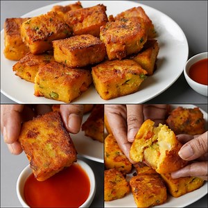 Suji Besan Snacks Recipe | Crispy & Delicious Besan Snacks | Semolina Teatime Snacks Recipe | N'Oven - Cake & Cookies