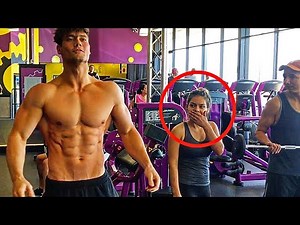 When Women Check Out Guys At The Gym