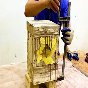 48K views · 660 reactions | Hard Work Great Ideas, Discover DIY Ability Of Unique Traditional Artists | Woodworking Skill | Facebook