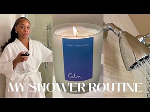 RELAXING SHOWER ROUTINE FOR SOFT AND GLOWY SKIN