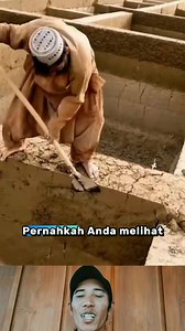 10K views · 23 reactions | Proses pembuatan rumah dari tanah liat, tradisional #videovirall #pembuatanrumahdaritanahliat #videofyp | samudra bolang | Facebook