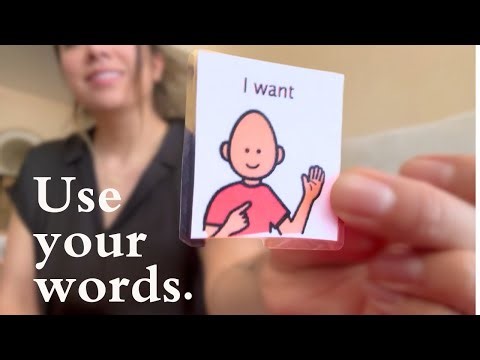 Teaching autistic kids to communicate thru PECS. Is it limiting?