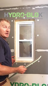 46K views · 293 reactions | Sealing around a window in a shower 朗朗 #diy #tile #homeimprovement #bathroomremodel #bathroomdesign #bathroomremodelingteacher #hydroblok Hydro-Blok | Bathroom Remodeling Teacher | Facebook