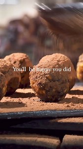 Diabetic? Serious chocolate cravings?? Save this 👇 (thank me later 😆) . Comment: TRUFFLE and grab even more healthy dessert recipes . Chocolate 🍫 Truffles Ingredients 5 oz. dark chocolate, 70% cocoa or higher, finely chopped 1 Tbsp. extra-virgin coconut oil, melted ½ cup canned lite coconut milk ½ tsp. pure vanilla extract ⅓ cup unsweetened cocoa Instructions: Combine chocolate, oil, and extract in a small bowl; mix well. Set aside. Bring coconut milk to a gentle boil in small saucepan over m