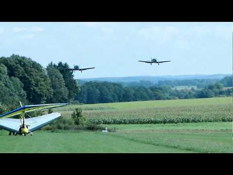 Light sport aircraft flying demonstrations: Zenith Zodiac CH601