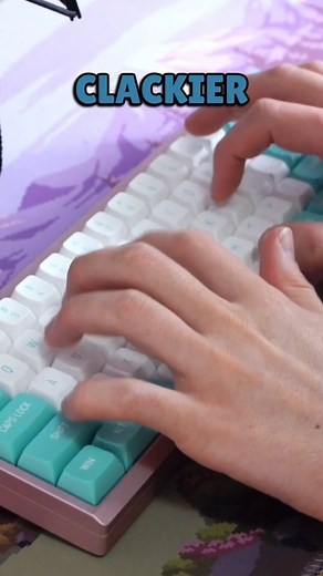 Hipyo on Instagram: "Keyboards DONT Need Foam. #customkeyboard #keyboard #keycaps #fyp #viral"
