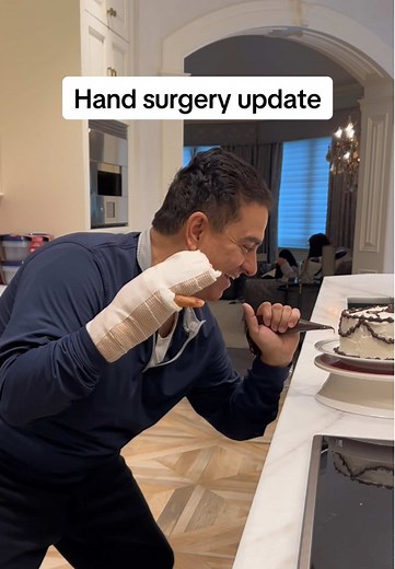 Buddy Valastro's Hand Surgery Update and Recovery